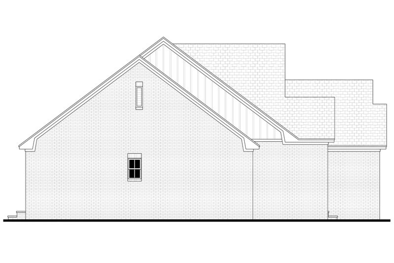 Dream House Plan - Exterior - Other Elevation for Farmhouse House Plan #430-365 - 4 bed, 2.5 bath