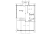 Log Style House Plan - 3 Beds 2 Baths 2328 Sq/Ft Plan #117-118 