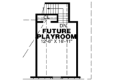 Southern Style House Plan - 3 Beds 2 Baths 1634 Sq/Ft Plan #34-163 