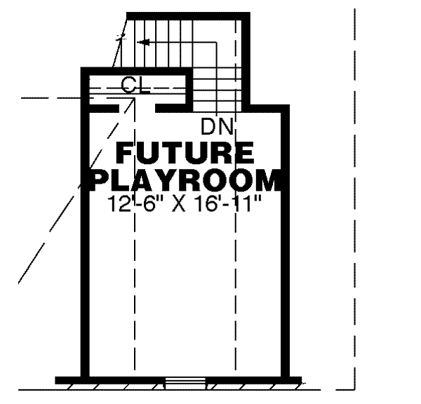 House Plan Design - Southern Floor Plan - Other Floor Plan #34-163