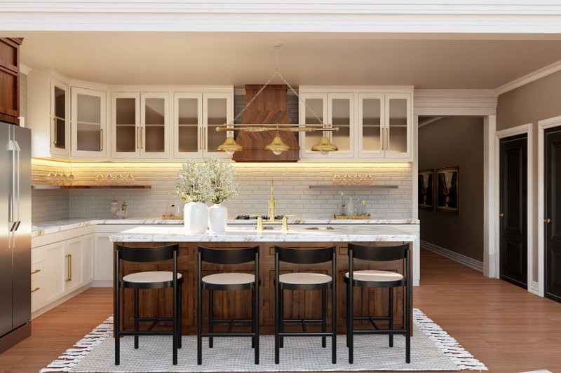 House Design - Interior - Other 3 for Barndominium House Plan #1064-374 - 6 bed, 4.5 bath