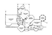 European Style House Plan - 4 Beds 3.5 Baths 4260 Sq/Ft Plan #20-1188 