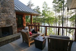 Outdoor Living space designed by Sarah Susanka