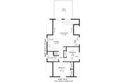 Country Style House Plan - 2 Beds 1 Baths 1358 Sq/Ft Plan #932-1388 Floor 