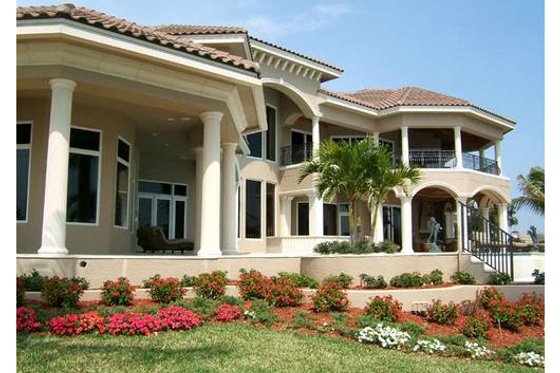 Photo 6 for European House Plan #27-277 - 5 bed, 5.5 bath