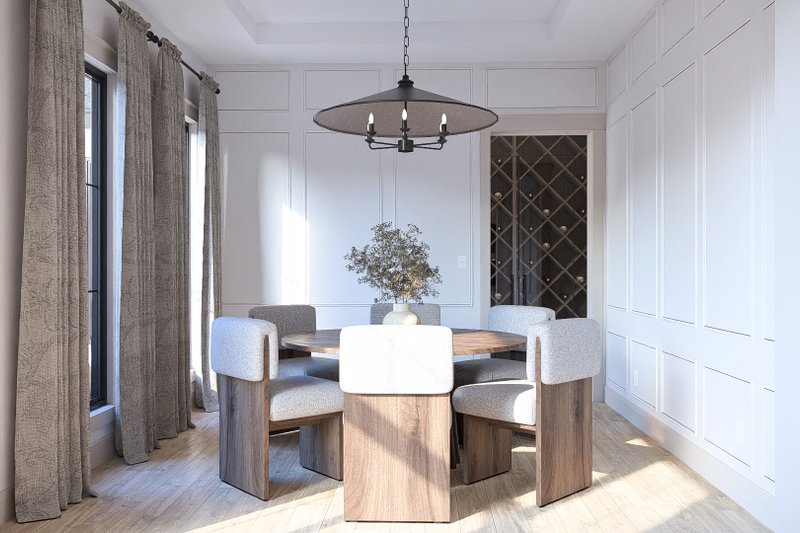 Dream House Plan - Interior - Dining Room 1 for Cottage House Plan #455-800 - 3 bed, 2.5 bath