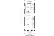 Contemporary Style House Plan - 4 Beds 3 Baths 1281 Sq/Ft Plan #932-903 