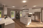 Farmhouse Style House Plan - 2 Beds 1 Baths 1520 Sq/Ft Plan #44-233 