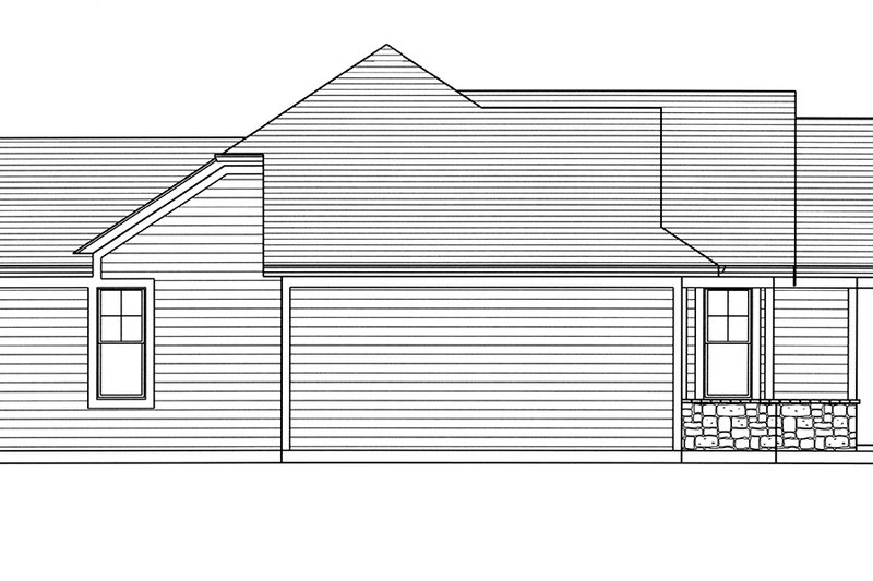 House Blueprint - Left Side