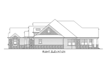 Home Plan - Craftsman Exterior - Other Elevation Plan #132-208