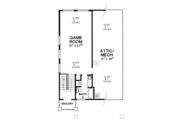 Modern Style House Plan - 2 Beds 3.5 Baths 2346 Sq/Ft Plan #472-3 