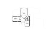 European Style House Plan - 5 Beds 5.5 Baths 3460 Sq/Ft Plan #56-591 