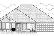 Traditional Style House Plan - 2 Beds 2 Baths 2225 Sq/Ft Plan #65-445 