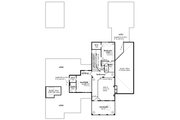 Contemporary Style House Plan - 4 Beds 4.5 Baths 4366 Sq/Ft Plan #45-611 