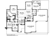Ranch Style House Plan - 5 Beds 3.5 Baths 4406 Sq/Ft Plan #70-1502 