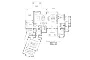 Craftsman Style House Plan - 5 Beds 5.5 Baths 4466 Sq/Ft Plan #892-46 Floor 