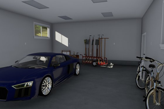 Interior - Other for Traditional House Plan #1060-92, 0 bath