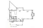 Farmhouse Style House Plan - 2 Beds 1.5 Baths 1061 Sq/Ft Plan #510-3 