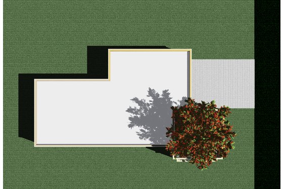 Floor Plan - Other Floor for Modern House Plan #495-1 - 3 bed, 2 bath