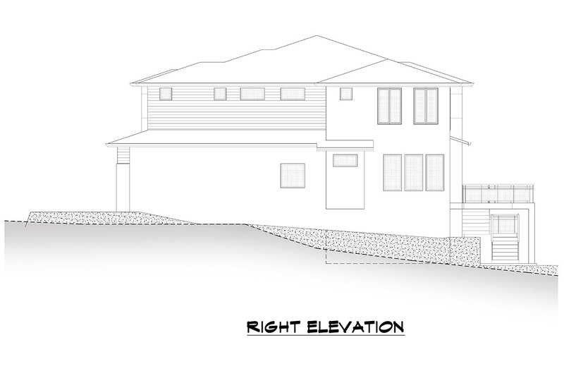 House Plan Design - Right Side