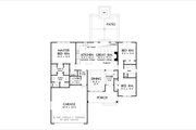 Farmhouse Style House Plan - 3 Beds 2 Baths 1565 Sq/Ft Plan #929-1133 
