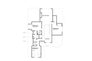 Traditional Style House Plan - 4 Beds 3.5 Baths 2860 Sq/Ft Plan #30-365 
