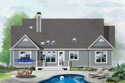 Ranch Style House Plan - 3 Beds 2 Baths 1651 Sq/Ft Plan #929-1090 