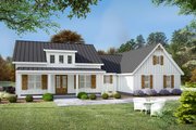 Farmhouse Style House Plan - 3 Beds 3 Baths 2398 Sq/Ft Plan #932-1206 