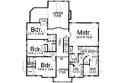European Style House Plan - 5 Beds 5 Baths 3265 Sq/Ft Plan #119-134 
