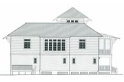 Beach Style House Plan - 4 Beds 5 Baths 3056 Sq/Ft Plan #443-10 