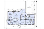 Traditional Style House Plan - 4 Beds 3 Baths 2293 Sq/Ft Plan #44-122 