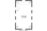 Farmhouse Style House Plan - 0 Beds 1 Baths 448 Sq/Ft Plan #932-1068 