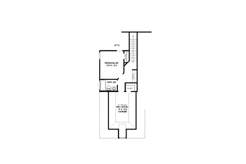 European Style House Plan - 3 Beds 3 Baths 2245 Sq/Ft Plan #424-140 ...