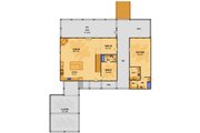 Country Style House Plan - 2 Beds 2.5 Baths 1952 Sq/Ft Plan #1081-41 