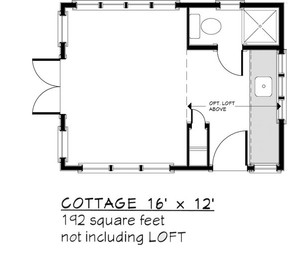 Craftsman Floor Plan - Main Floor Plan #917-29