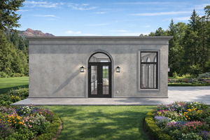 Exterior - Other Elevation for European House Plan #1060-454 - 1 bed, 1 bath