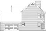 Country Style House Plan - 3 Beds 3.5 Baths 2182 Sq/Ft Plan #57-132 