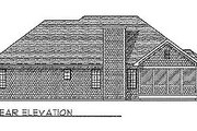 Traditional Style House Plan - 3 Beds 3.5 Baths 1642 Sq/Ft Plan #70-162 