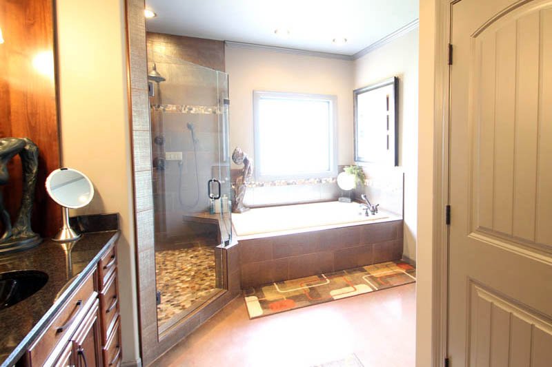 Dream House Plan - Interior - Master Bathroom 1 for Contemporary House Plan #17-2551 - 4 bed, 3.5 bath