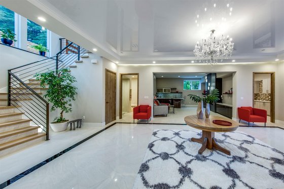 Interior - Entry for Contemporary House Plan #1066-24 - 3 bed, 4 bath