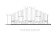 Ranch Style House Plan - 3 Beds 2 Baths 1408 Sq/Ft Plan #117-295 