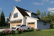 Farmhouse Style House Plan - 1 Beds 1 Baths 959 Sq/Ft Plan #1070-198 Photo 