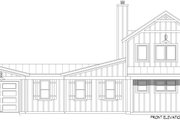 Barndominium Style House Plan - 3 Beds 2 Baths 1952 Sq/Ft Plan #932-1144 