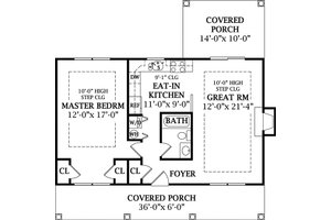 800 square foot cottage