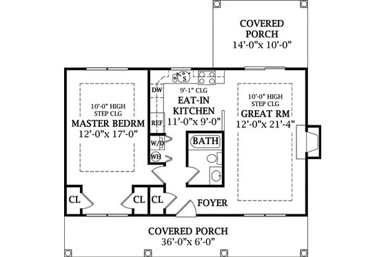 800 square foot cottage