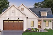 Farmhouse Style House Plan - 3 Beds 2 Baths 1646 Sq/Ft Plan #119-440 