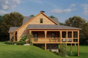 Craftsman Style House Plan - 3 Beds 2 Baths 1559 Sq/Ft Plan #17-3370 