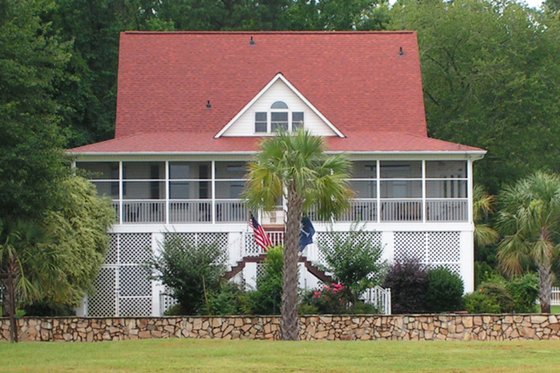 Exterior - Front Elevation 4 for Country House Plan #929-37 - 3 bed, 2.5 bath