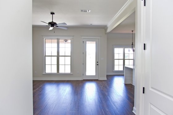 Interior - Family Room 2 for Southern House Plan #430-183 - 4 bed, 2 bath