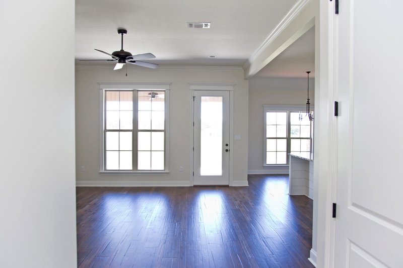 Architectural House Design - Interior - Family Room 2 for Southern House Plan #430-183 - 4 bed, 2 bath